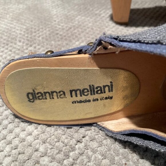 Gianna Meliani Clogs - Picture 2 of 3